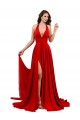 Sleeveless Halter Neck Criss Cross Open Back Spandex A-Line Formal Evening Dress Online