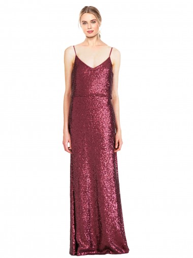 Sleeveless Halter Neck Sequin A-Line Formal Evening Dress Online