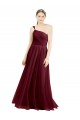 Sleeveless One Shoulder Tulle A-Line Semi Formal Evening Dress Online