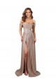 Sleeveless Scoop Neck Sequin A-Line Formal Evening Dress Online
