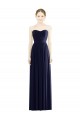 Sleeveless Sweetheart Soft Chiffon A-Line Formal Evening Dress Online