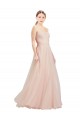 Sleeveless Sweetheart Open Back Tulle A-Line Semi Formal Dress Online