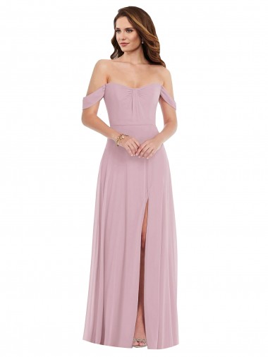 Sleeveless Sweetheart Soft Chiffon A-Line Black Tie Evening Dress Online