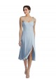 Sleeveless Sweetheart Stretch Crepe A-Line Evening Dress Online