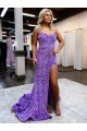 Sleeveless Sweetheart Velvet Sequin A-Line Homecoming Dress Online