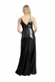 Sleeveless Spaghetti Straps V-Back Sequin A-Line Formal Evening Dress Online