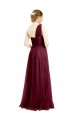 Sleeveless One Shoulder Tulle A-Line Semi Formal Evening Dress Online