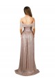 Sleeveless Scoop Neck Sequin A-Line Formal Evening Dress Online