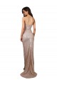 Sleeveless Scoop Neck Low Back Sequin Mermaid Formal Evening Dress Online