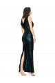 Sleeveless V-Neck Sequin Mermaid Evening Dress Online