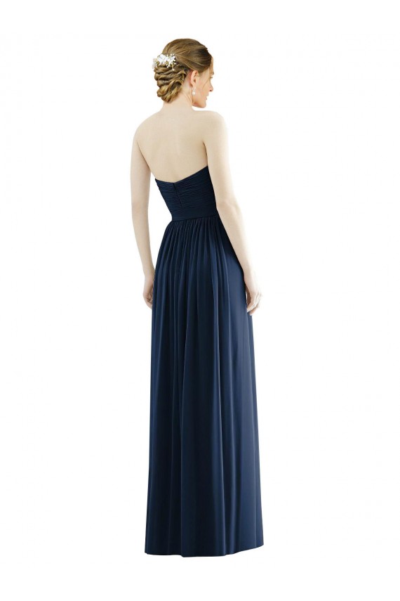 Sleeveless Sweetheart Soft Chiffon A-Line Formal Evening Dress Online