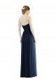 Sleeveless Sweetheart Soft Chiffon A-Line Formal Evening Dress Online