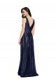 Sleeveless V-Neck V-Back Sequin Sheath Formal Evening Dress Online