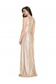 Sleeveless Halter Neck Sequin Sheath Formal Evening Dress Online