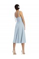 Sleeveless Sweetheart Stretch Crepe A-Line Evening Dress Online