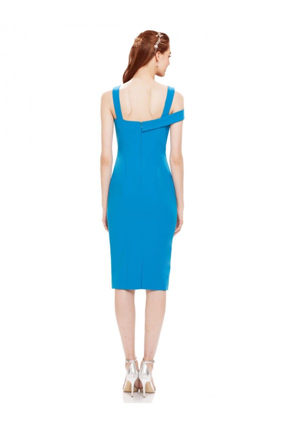 Sleeveless Stretch Crepe Mermaid Evening Dress Online