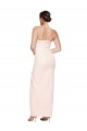 Sleeveless Cowl Neck Low Back Stretch Satin Mermaid Formal Evening Dress Online