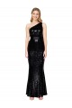 Sleeveless One Shoulder Sequin Mermaid Formal Evening Dress Online