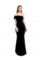 Sleeveless One Shoulder Keyhole Back Stretch Crepe Mermaid Formal Evening Dress Online