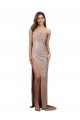 Sleeveless Scoop Neck Low Back Sequin Mermaid Formal Evening Dress Online