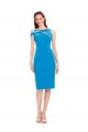 Sleeveless Stretch Crepe Mermaid Evening Dress Online