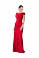 Sleeveless Stretch Crepe Mermaid Formal Evening Dress Online