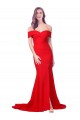 Sleeveless Sweetheart Stretch Crepe Mermaid Evening Dress Online
