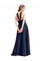 Sleeveless Halter Neck Tulle A-Line Evening Dress Online
