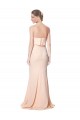 Sleeveless Strapless Stretch Crepe Mermaid Black Tie Evening Dress Online