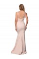 Sleeveless Sweetheart Low Back Stretch Crepe & Tulle Sheath Formal Evening Dress Online