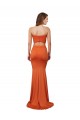 Sleeveless Strapless Spandex Mermaid Formal Evening Dress Online