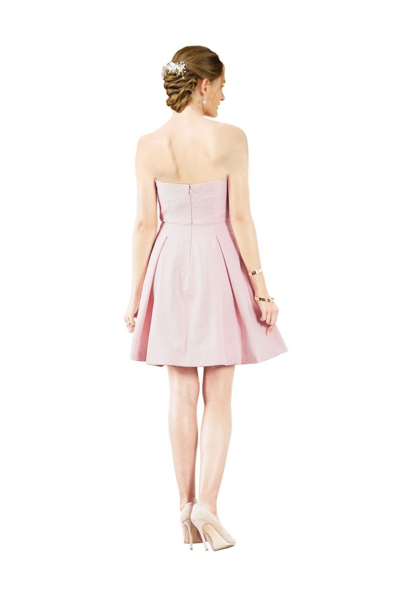 Sleeveless Sweetheart Satin A-Line Evening Dress Online