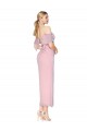 Cold Shoulder Off the Shoulder Soft Chiffon Mermaid Formal Evening Dress Online