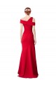 Sleeveless Stretch Crepe Mermaid Formal Evening Dress Online