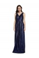 Sleeveless V-Neck V-Back Sequin Sheath Formal Evening Dress Online