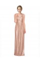 Sleeveless V-Neck Sequin Sheath Evening Dress Online