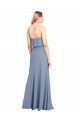 Sleeveless High Neck Stretch Crepe Sheath Formal Dress Online