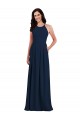 Sleeveless Halter Neck Criss Cross Open Back Stretch Crepe Trumpet Semi Formal Evening Dress Online