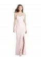Sleeveless Sweetheart Low Back Stretch Crepe Trumpet Semi Formal Evening Dress Online