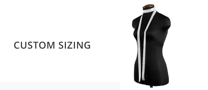 Custom Sizing | Evening Dresses Online