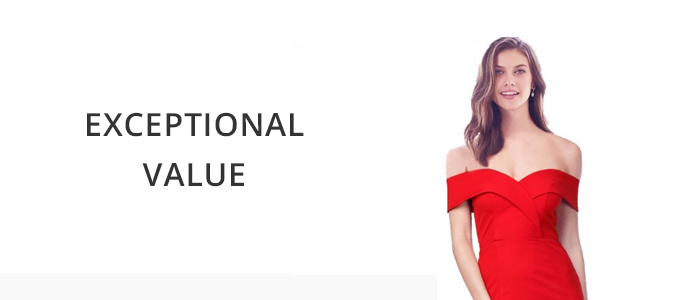 Exception Value | Evening Dresses Online